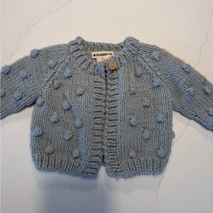The blueberry hill Pom Pom sweater